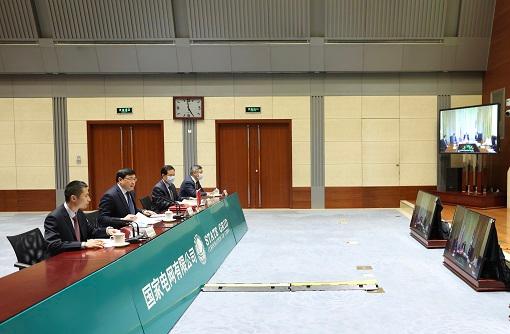 张智刚总经理会见俄罗斯国调公司董事长奥帕奇