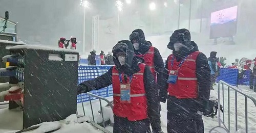 法国运动员盛赞冬奥电力保障队员拾金不昧