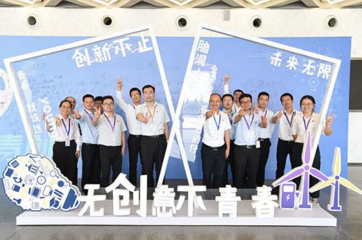 矢志不渝跟党走青春奋斗正当时