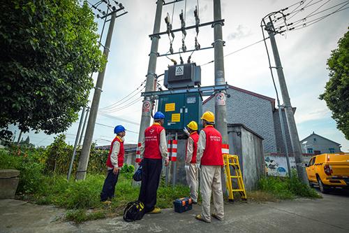 迎峰度夏保供电丨配网跨省互联互通 长三角供电稳定可靠