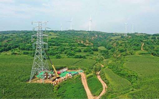 辽宁省重大电网工程攻坚暨国家电网公司庄河抽蓄电站开工动员大会召开