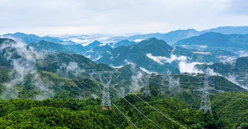 不负绿水青山 之江勇立潮头