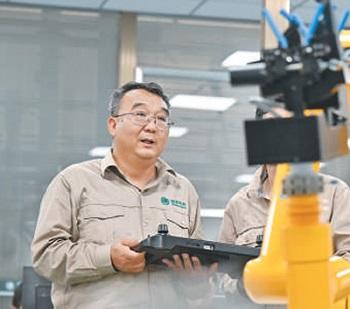 喜迎二十大丨张黎明:创新使工作更快乐