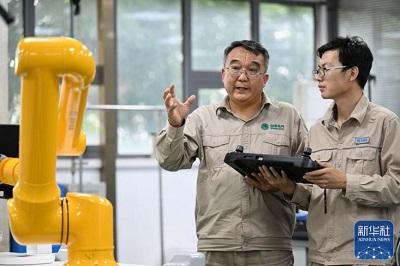 喜迎二十大丨张黎明:创新使工作更快乐