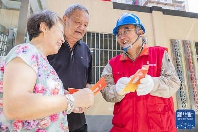 喜迎二十大丨张黎明:创新使工作更快乐