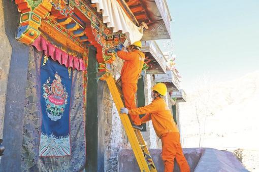 脱贫攻坚显担当 乡村振兴添活力