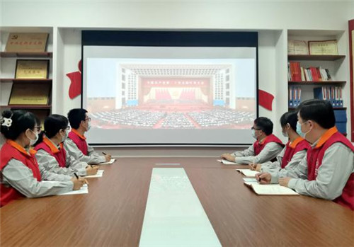 二十大时光④国家电网广大职工热议党的二十大报告