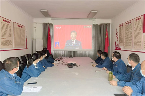 二十大时光④国家电网广大职工热议党的二十大报告