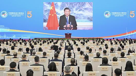 张智刚总经理赴国网华东分部、上海电力调研并参加第五届中国国际进口博览会开幕式