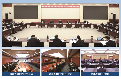 在全面学习全面把握全面落实上下功夫</p><p>　　以学习新成果打开电力事业发展新天地
