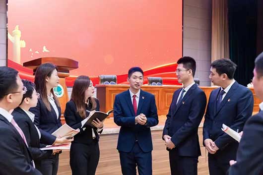 认真学习宣传贯彻党的二十大精神｜“青马工程”青春力量