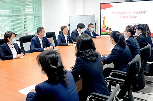 认真学习宣传贯彻党的二十大精神｜“青马工程”青春力量