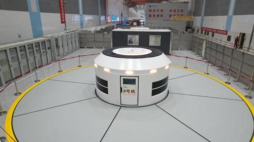 河北丰宁抽水蓄能电站8号机投产发电