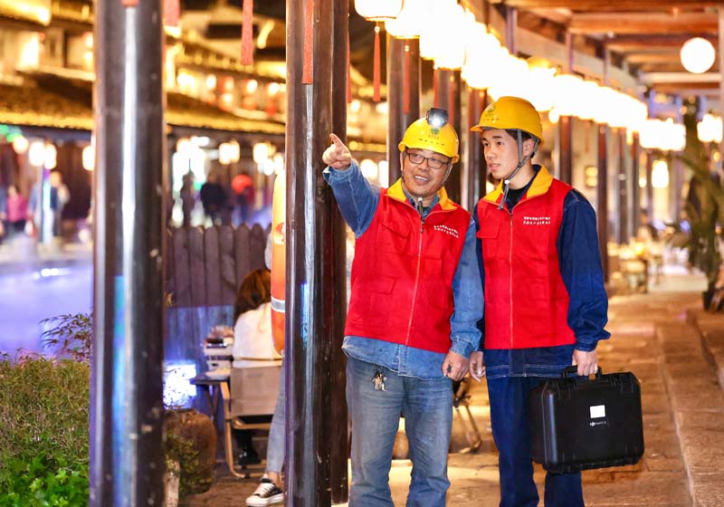 新时代新征程新伟业｜守护城市“烟火气” 点亮夜间经济