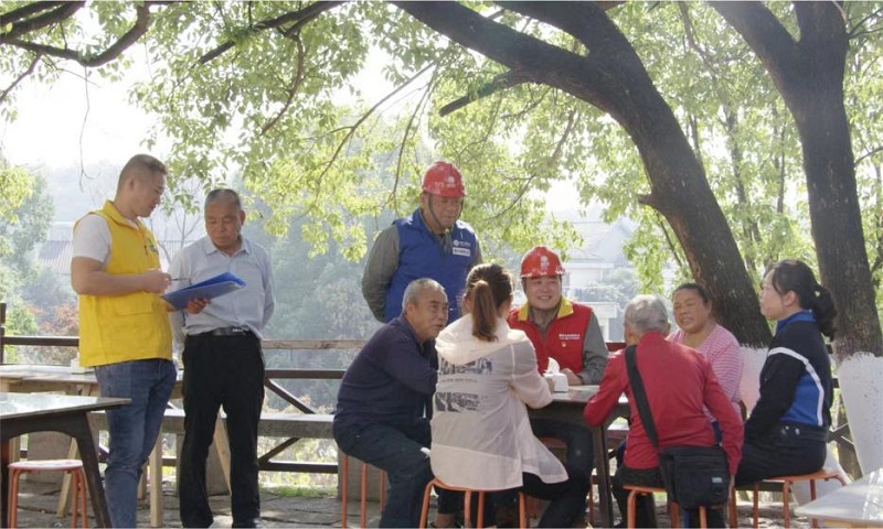 新时代新征程新伟业｜村网共建 电靓和美乡村