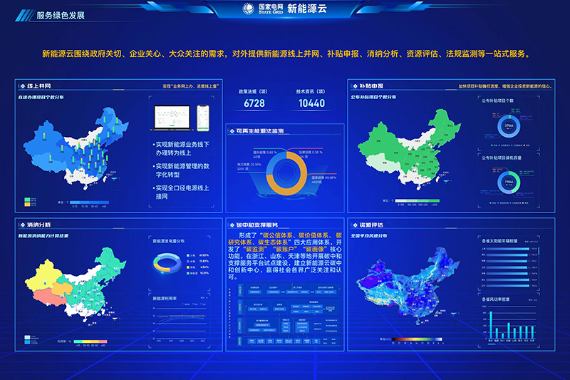 走进中国品牌博览会 见证国家电网品牌力量