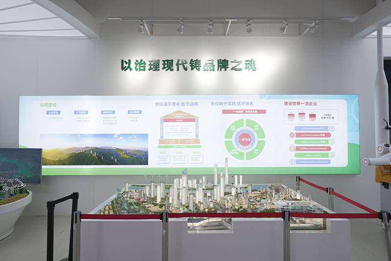 走进中国品牌博览会 见证国家电网品牌力量