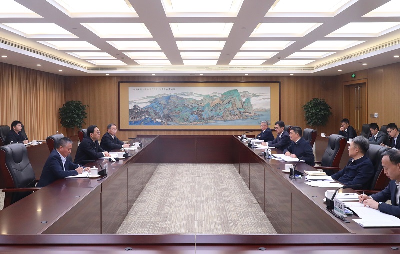 安徽省政府领导到访国家电网