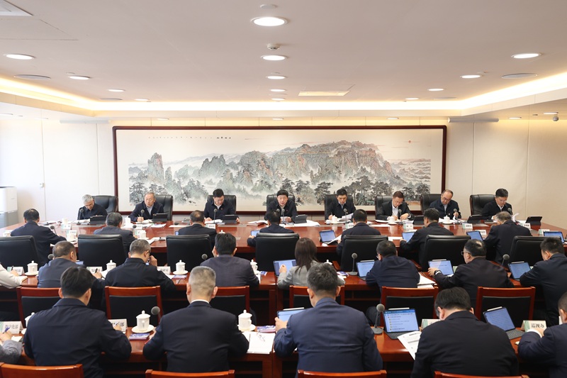公司党组理论学习中心组集体学习中央经济工作会议精神