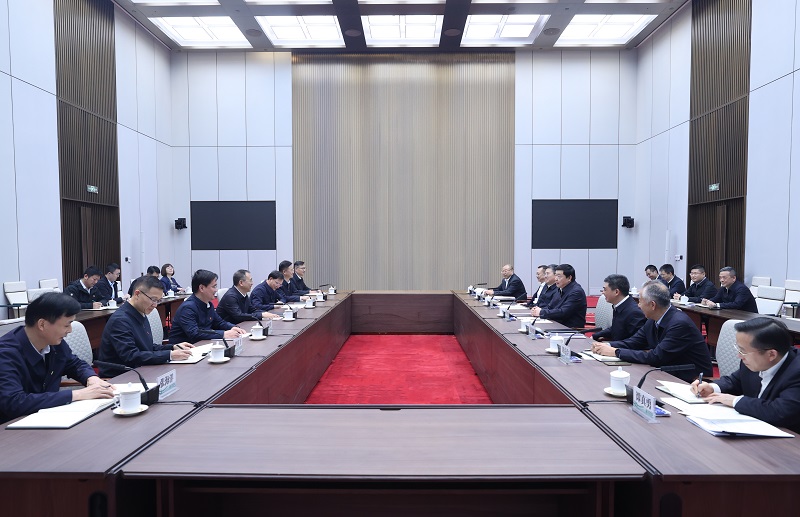 国家电网与中国大唐举行会谈