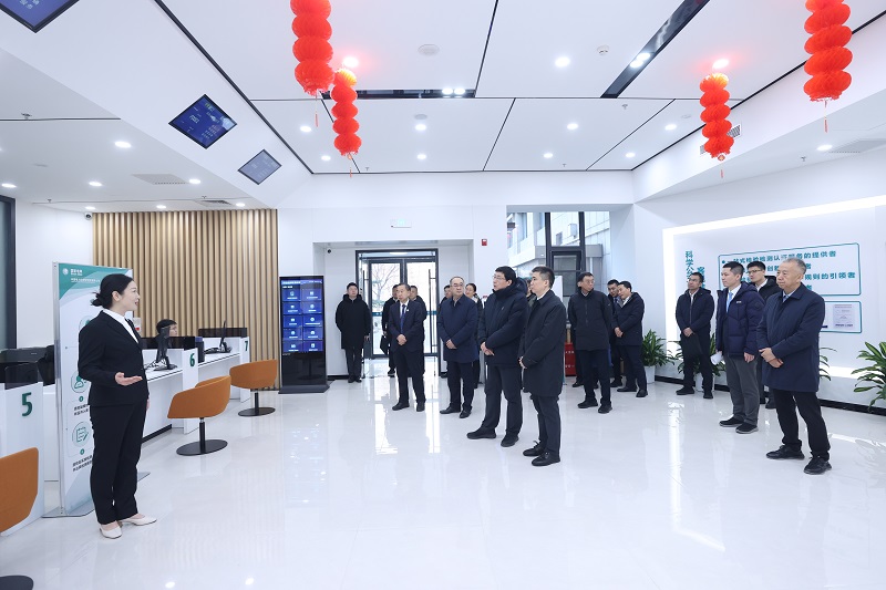 张智刚董事长赴中国电科院、国网工研院调研