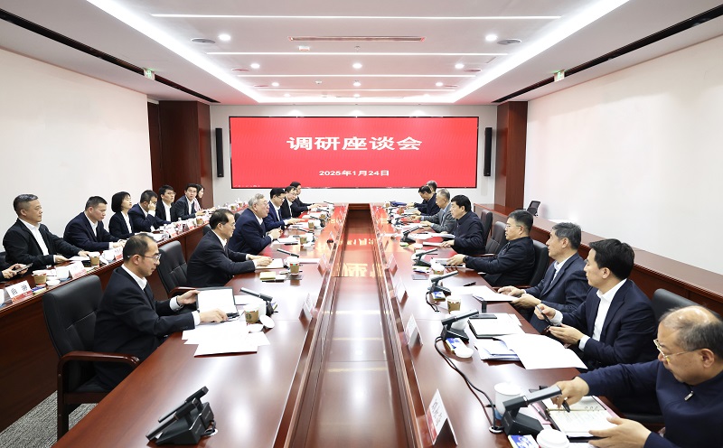 张智刚董事长赴中国电科院、国网工研院调研