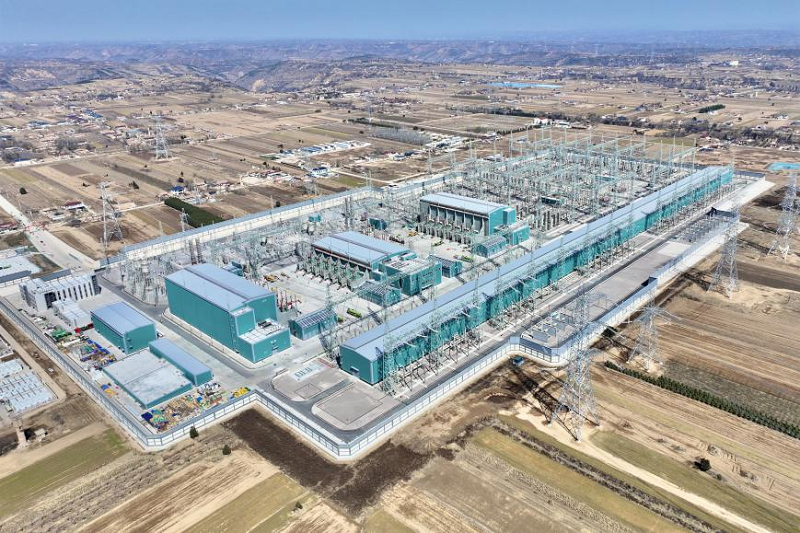 公司一季度电网建设投资同比增长近三成