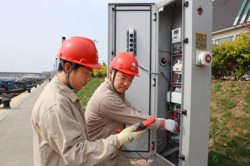 節(jié)日我在崗｜便捷充電助力綠色出行