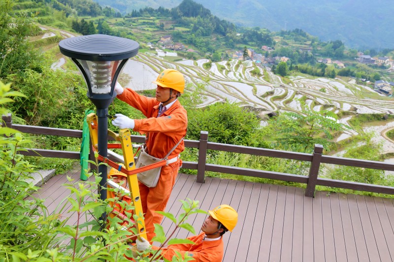 节日我在岗｜可靠供电优服务“零距离”