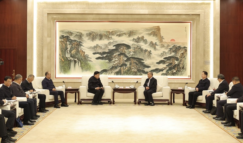 國家電網(wǎng)與山東省委、省政府舉行會(huì)談
