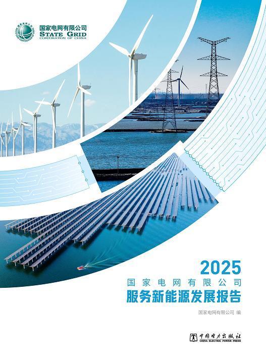 国家电网公司发布服务新能源发展报告