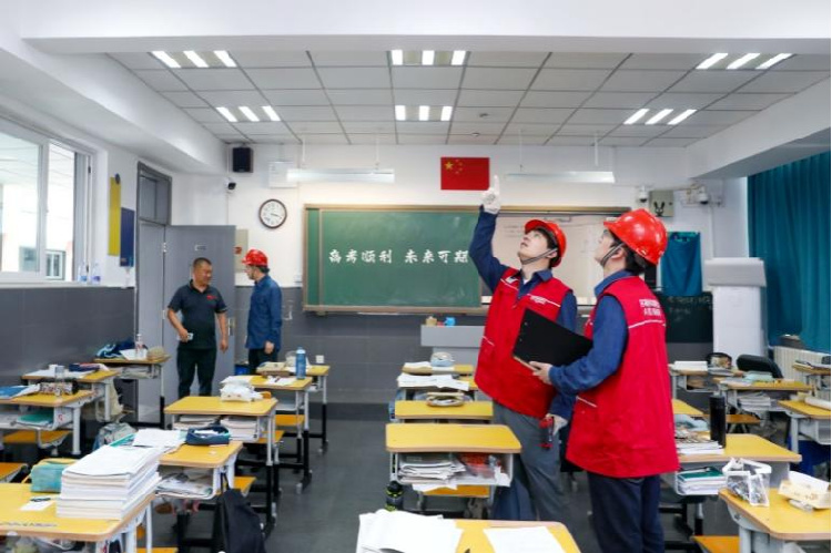精心保障供电