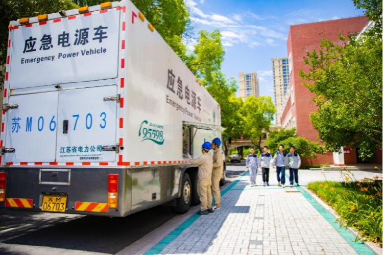 精心保障供电