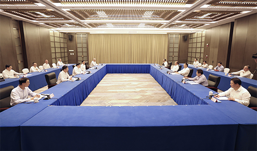 国家电网与河南省委省政府举行会谈