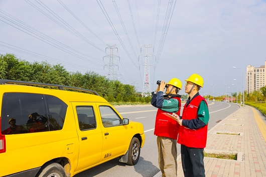 公司圆满完成党的二十届四中全会供电保障任务
