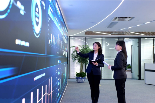 “十四五”国家电网发展成效①：转型发展向新向绿