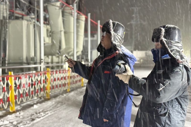 国家电网：用心守护温暖过冬