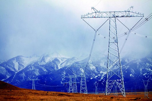 沿着总书记的足迹|描绘雪域高原电网发展绿色画卷