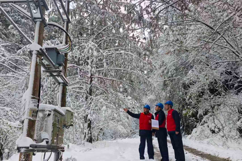 安全可靠供电保障温暖过冬