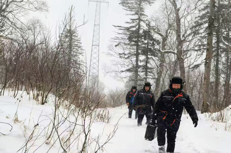 战寒潮抗冰雪保供电